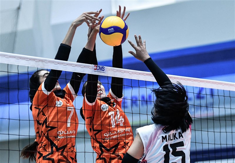 Saipa Suffers Second Loss at Asian Women&apos;s Club Volleyball C’ship