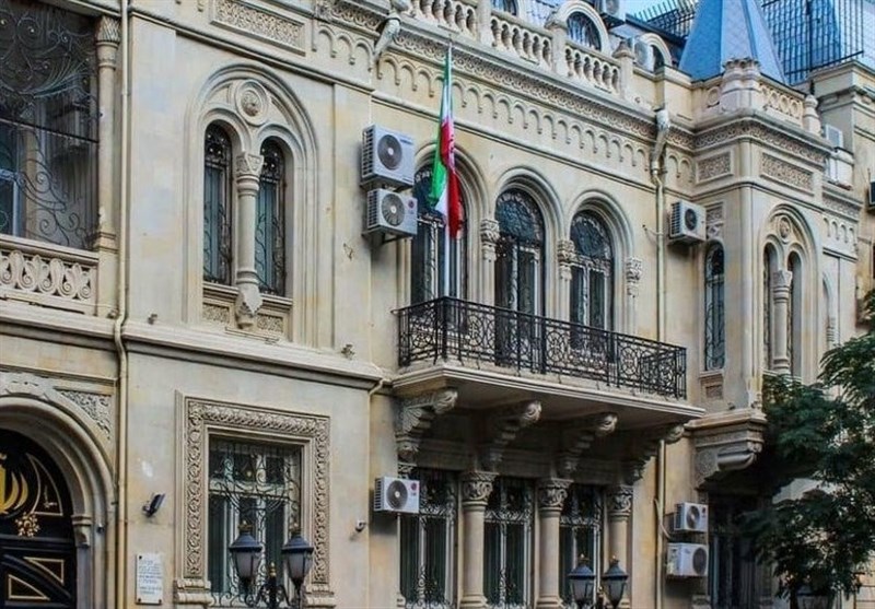 Iran Protests Attack on Embassy in Baku