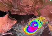 آخرین وضعیت طوفان حاره‌ای در سواحل مکران و دریای عمان/ آماده‌باش تمام مدیران سیستان و بلوچستان/ 2 لنج غرق شد