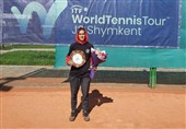 افتخارآفرینی نماینده ایران در رده‌بندی جهانی تنیس؛ صفی در جمع برترین‌های دنیا