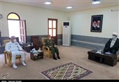امام جمعه بوشهر:حضور نیروی دریایی ارتش در آب‌های بین‌اللملی جلوه‌ای از اقتدار ایران اسلامی است +تصاویر