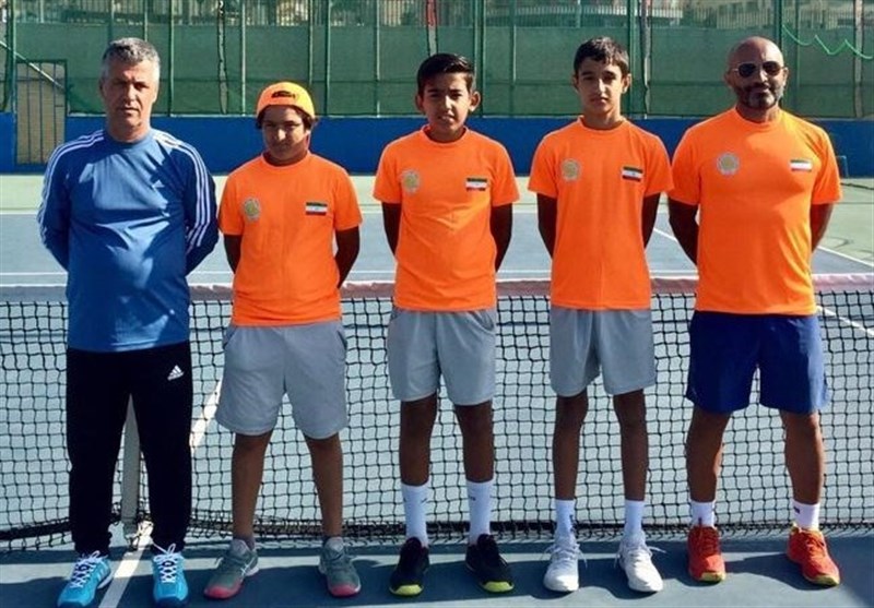 تکرار قهرمانی تنیس ایران در غرب آسیا این بار توسط پسران زیر 12 سال