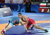 Iran Wins Three Golds at Asian Freestyle Wrestling Championships