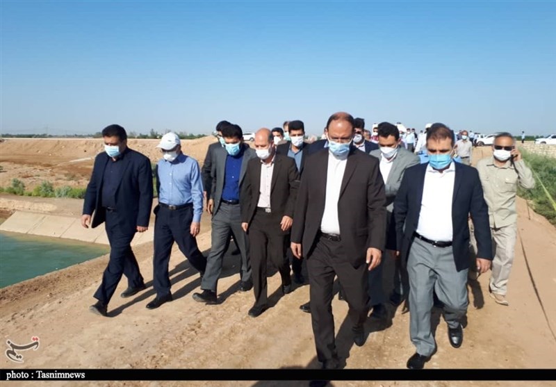 سفر وزیر نیرو به استان خوزستان به‌روایت تصاویر