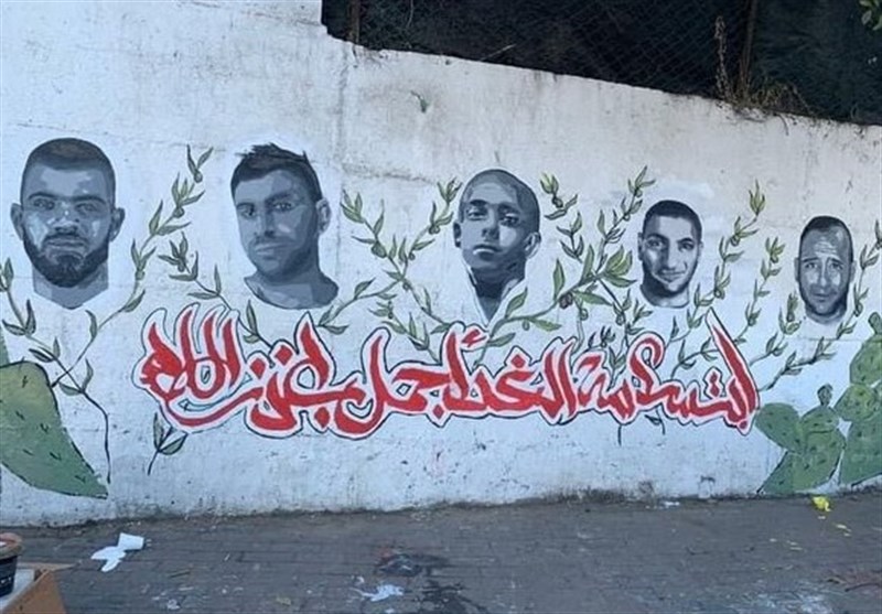 خشم اسرائیل از دیوار نگاره فلسطینیان در عمق مناطق 1948