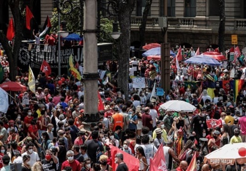 Mass Protests in Brazil Call for Jair Bolsonaro’s Impeachment