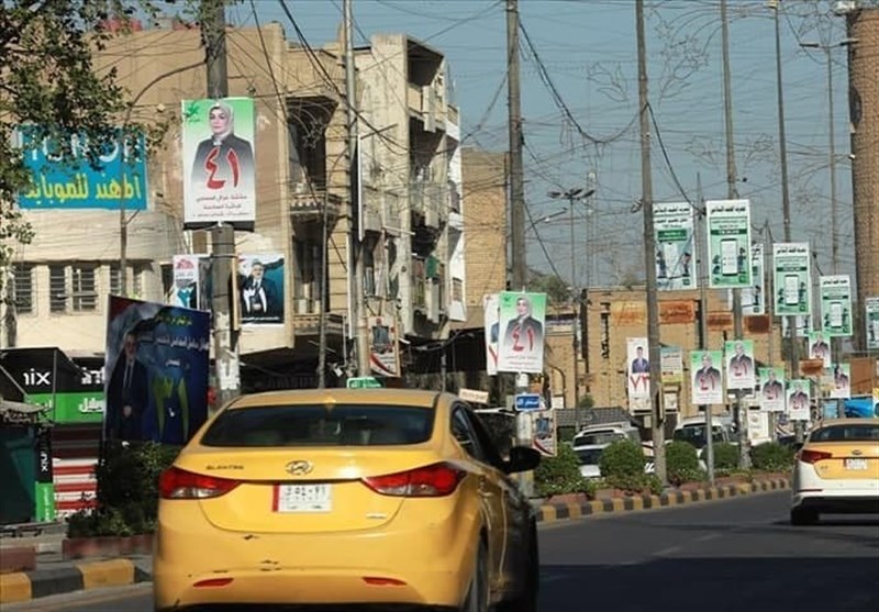 اخبار انتخابات عراق| از تحرکات انتخاباتی بارزانی تا حذف حشد در رای‌گیری گروه‌های خاص