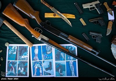  بازداشت ۷ فروشنده سلاح جنگی و شکاری در تهران 