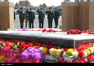 مراسم مشترک دانشآموختگی دانشگاههای افسری نیروهای مسلح در دانشگاه امام حسین(ع)