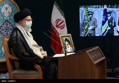 مراسم مشترک دانشآموختگی دانشگاههای افسری نیروهای مسلح در دانشگاه امام حسین(ع)