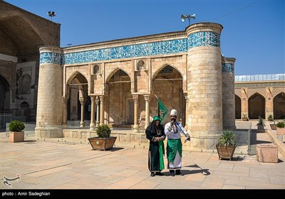 آیین برپایی رویدادهای آیینی ثبت شده در فهرست آثارملی با رویکرد گردشگری مذهبی - شیراز