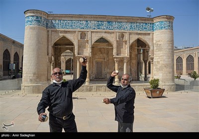 آیین برپایی رویدادهای آیینی ثبت شده در فهرست آثارملی با رویکرد گردشگری مذهبی - شیراز