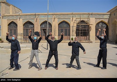 آیین برپایی رویدادهای آیینی ثبت شده در فهرست آثارملی با رویکرد گردشگری مذهبی - شیراز