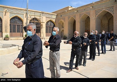 آیین برپایی رویدادهای آیینی ثبت شده در فهرست آثارملی با رویکرد گردشگری مذهبی - شیراز