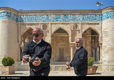 آیین برپایی رویدادهای آیینی ثبت شده در فهرست آثارملی با رویکرد گردشگری مذهبی - شیراز