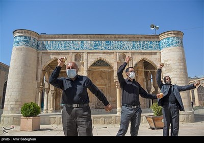 آیین برپایی رویدادهای آیینی ثبت شده در فهرست آثارملی با رویکرد گردشگری مذهبی - شیراز