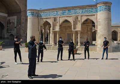 آیین برپایی رویدادهای آیینی ثبت شده در فهرست آثارملی با رویکرد گردشگری مذهبی - شیراز