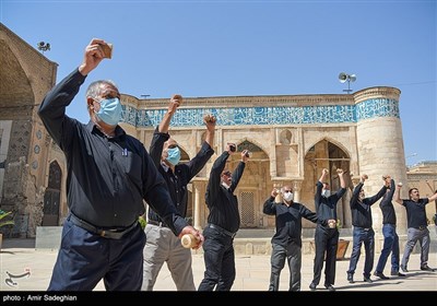 آیین برپایی رویدادهای آیینی ثبت شده در فهرست آثارملی با رویکرد گردشگری مذهبی - شیراز