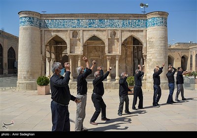 آیین برپایی رویدادهای آیینی ثبت شده در فهرست آثارملی با رویکرد گردشگری مذهبی - شیراز