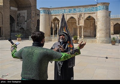 آیین برپایی رویدادهای آیینی ثبت شده در فهرست آثارملی با رویکرد گردشگری مذهبی - شیراز