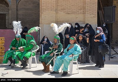 آیین برپایی رویدادهای آیینی ثبت شده در فهرست آثارملی با رویکرد گردشگری مذهبی - شیراز