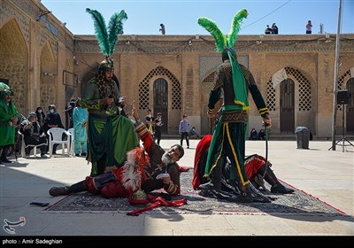 آیین برپایی رویدادهای آیینی ثبت شده در فهرست آثارملی با رویکرد گردشگری مذهبی - شیراز