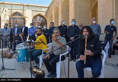 آیین برپایی رویدادهای آیینی ثبت شده در فهرست آثارملی با رویکرد گردشگری مذهبی - شیراز