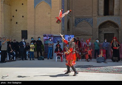 آیین برپایی رویدادهای آیینی ثبت شده در فهرست آثارملی با رویکرد گردشگری مذهبی - شیراز