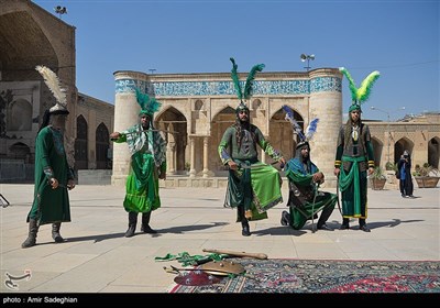 آیین برپایی رویدادهای آیینی ثبت شده در فهرست آثارملی با رویکرد گردشگری مذهبی - شیراز