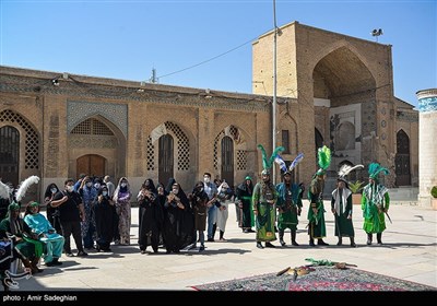 آیین برپایی رویدادهای آیینی ثبت شده در فهرست آثارملی با رویکرد گردشگری مذهبی - شیراز