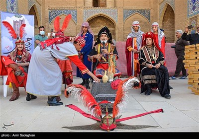 آیین برپایی رویدادهای آیینی ثبت شده در فهرست آثارملی با رویکرد گردشگری مذهبی - شیراز