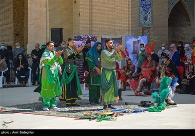 آیین برپایی رویدادهای آیینی ثبت شده در فهرست آثارملی با رویکرد گردشگری مذهبی - شیراز