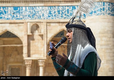 آیین برپایی رویدادهای آیینی ثبت شده در فهرست آثارملی با رویکرد گردشگری مذهبی - شیراز