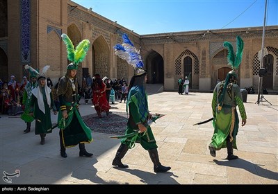 آیین برپایی رویدادهای آیینی ثبت شده در فهرست آثارملی با رویکرد گردشگری مذهبی - شیراز