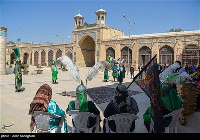 آیین برپایی رویدادهای آیینی ثبت شده در فهرست آثارملی با رویکرد گردشگری مذهبی - شیراز