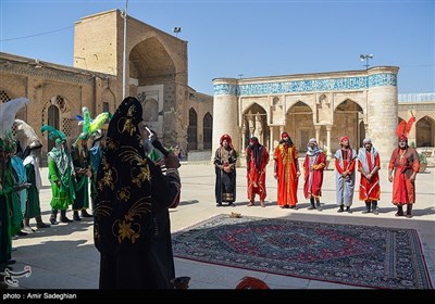 آیین برپایی رویدادهای آیینی ثبت شده در فهرست آثارملی با رویکرد گردشگری مذهبی - شیراز