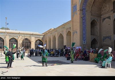 آیین برپایی رویدادهای آیینی ثبت شده در فهرست آثارملی با رویکرد گردشگری مذهبی - شیراز