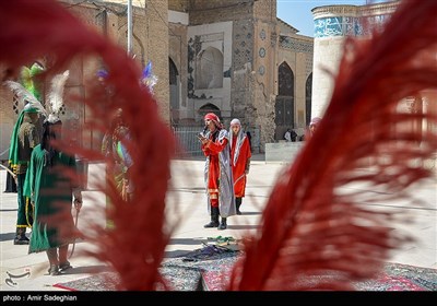 آیین برپایی رویدادهای آیینی ثبت شده در فهرست آثارملی با رویکرد گردشگری مذهبی - شیراز