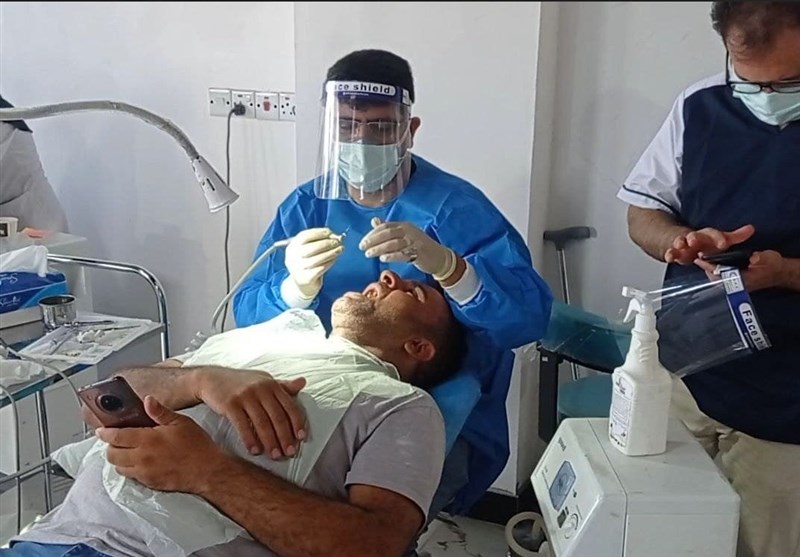 50 پزشک جهادی در کربلا به زائران اربعین خدمات رایگان دندانپزشکی ارائه کردند + فیلم