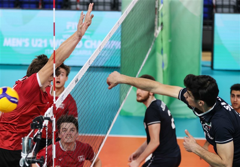 Iran Comes 9th at 2021 FIVB U-21 World Championship