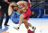 ایران تحصد ذهبیتین فی بطولة العالم للمصارعة الحرة فی النرویج