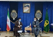 وزیر کشور با نماینده ولی فقیه در استان لرستان دیدار کرد+ تصویر