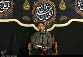 قاری قرآن در نکوداشت عالم جلیل القدر آیت الله حسن زاده آملی- مسجد امام خمینی(ره) بازار تهران
