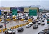 ورود به مشهد ممنوع نیست /جاده قدیم نیشابور به مشهد مسدود شد/ افزایش 32 درصدی سفر به مشهد