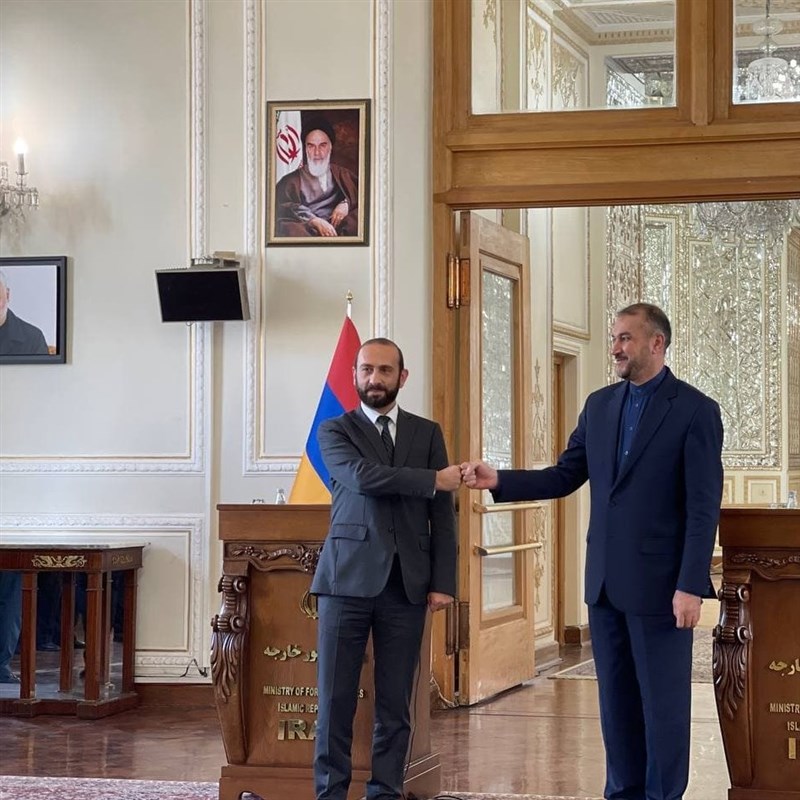 FM Regards Security of Iran, Armenia as Interconnected - Politics news -  Tasnim News Agency