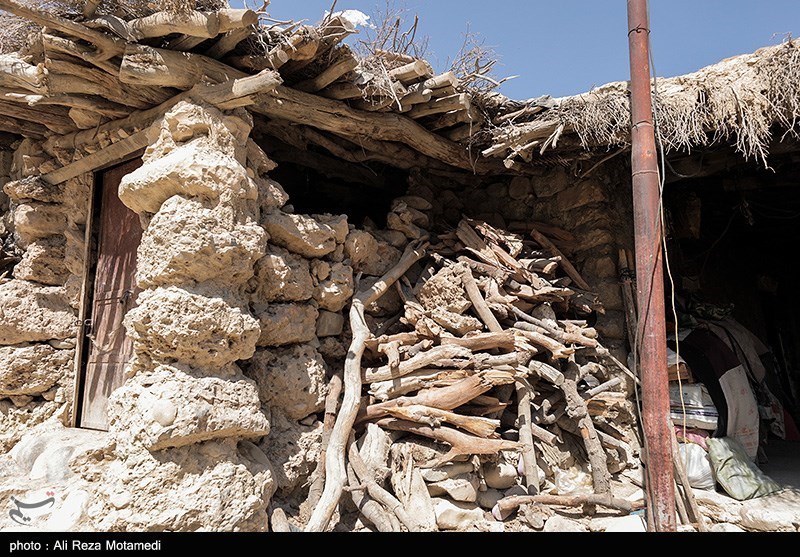 خسارات زلزله در منطقه بازفت شهرستان کوهرنگ