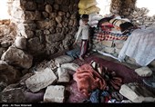 گروه‌های جهادی: محرومیت منطقه زلزله‌زده بازفت را دریابید+فیلم