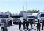 چهارمین محموله کمک‌های ایران وارد افغانستان شد