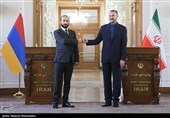 دیدار و نشسست خبری وزرای خارجه ایران و ارمنستان