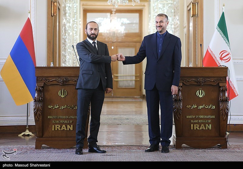 Iran Resolved to Cement Ties with Armenia: FM
